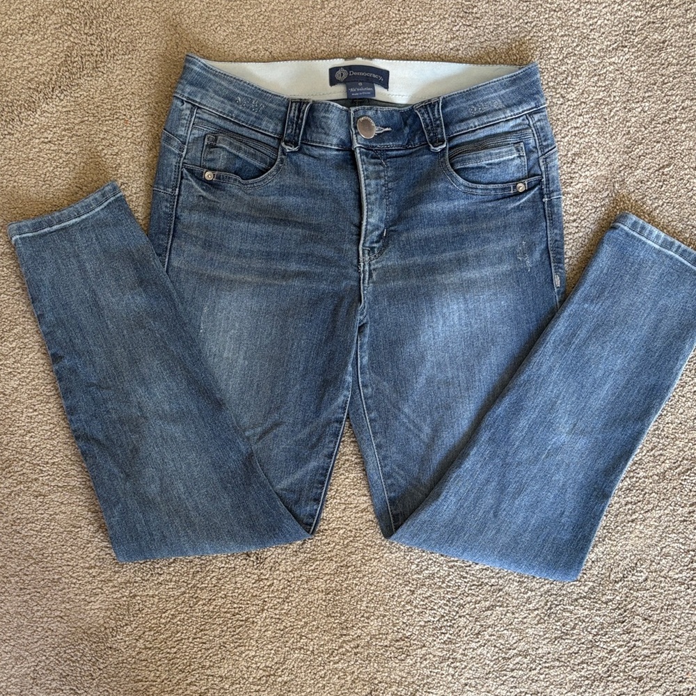 Democracy ‘ab solution’ Jeans